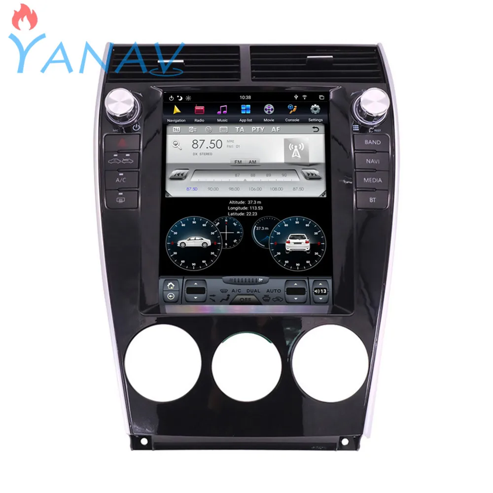 

Tesla style Android car GPS navigation For-Mazda 6/Mazda6 2004-2015 Car Radio player car Stereo car multimedia player car video