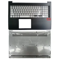 new laptop cover case for dell vostro 15 5568 v5568 palmrest upper cover with fingerprint hole 0fcn57bottom case cover 0jd9fg