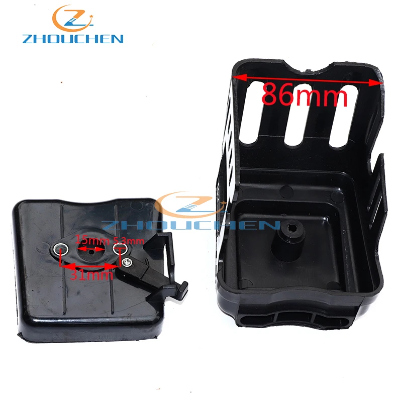 Minimoto очиститель воздушного фильтра для 2-тактного 33cc 43cc 49cc X1 X2 X7 карманный