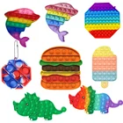 Dimpl haneli basit Dimple Fidget oyuncak bebek erken eitim stistieitim