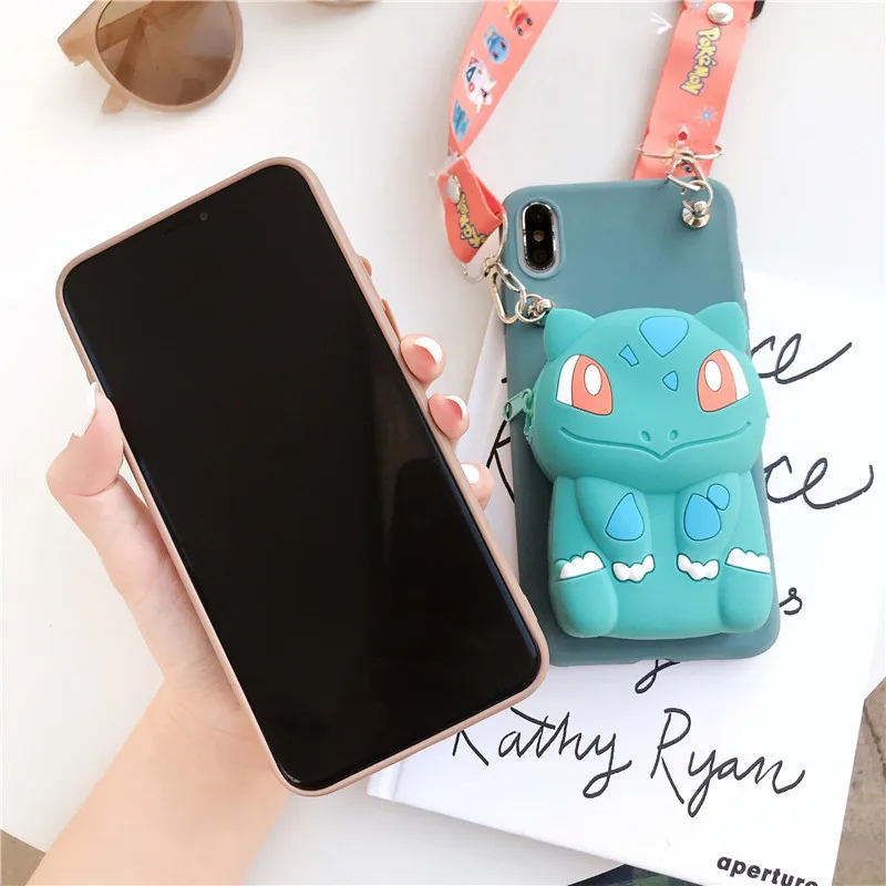 Силиконовый чехол для IPhone 11/11pro/11Pro MAX/X/XS/xs Masx/XR/6/7/8 Plus с изображением Пикачу | Дом и