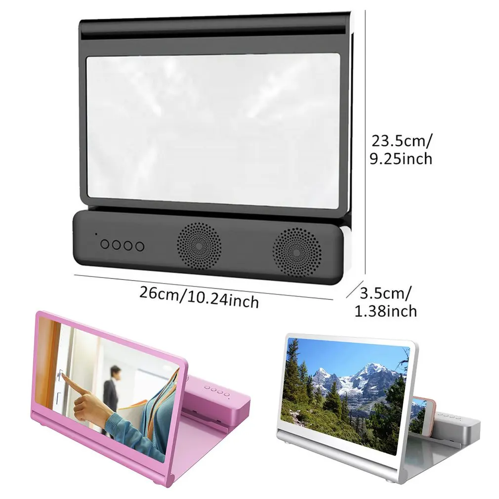 F12 мобильный телефон экран Усилитель Аудио модель противоскользящая защита глаз