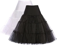 romantic new design 50s petticoat skirt rockabilly dress crinoline underskirts for women