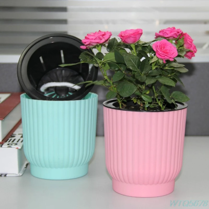 Ленивый цветочный горшок имитация фарфора серия пластиковых растений для