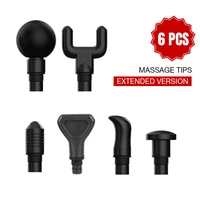muscle relaxation massage guns attachments massage tip bit adapter extended heads for x6 accessories