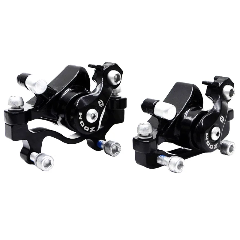 

ZOOM Electric scooter Disc brake Aluminum alloy Line Pulling disc brake E-bike Cruisers Front/Rear wheel R160-F180/F160-R140