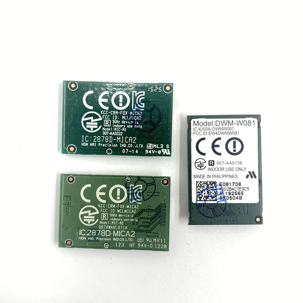 10 шт. потянул для nintendo wii U Wifi печатная плата модуля 2878d слюда Bluetooth модель DWM W081| |