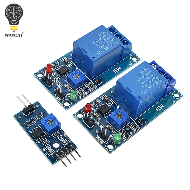 Датчик обнаружения дождя, модуль дождя и погоды, модуль влажности для Arduino, релейный модуль управления, модуль датчика дождевой воды