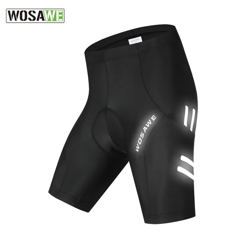 

Compression Reflective Men Women Cycling Shorts with Shockproof 5D Gel Padded MTB Cycle Bicycle Shorts Road Bike Shorts Tights