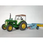 1:32 или 1:22, чешский Zetor 50, трактор, бумажная модель, ручная сельскохозяйственная техника сделай сам