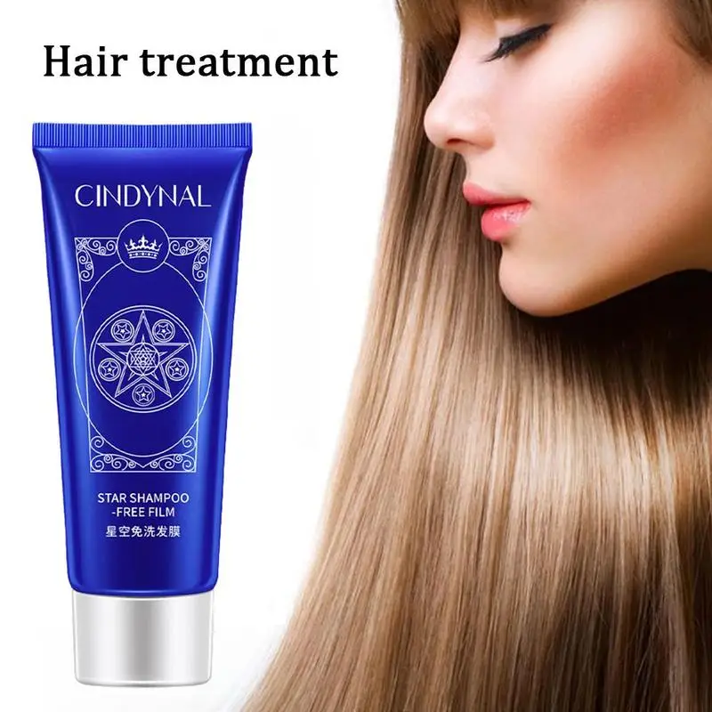 

80ml Essential Moisturizing Lotion Essence Hair Treatment Leave-On Galaxy Hair Mask Repairs Damage Hair Care