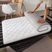 UVR Household Floor Mats Single Double Bedroom Upholstered Bedroom Furniture Floor Mat Foldable Tatami Mattresses Help Sleep