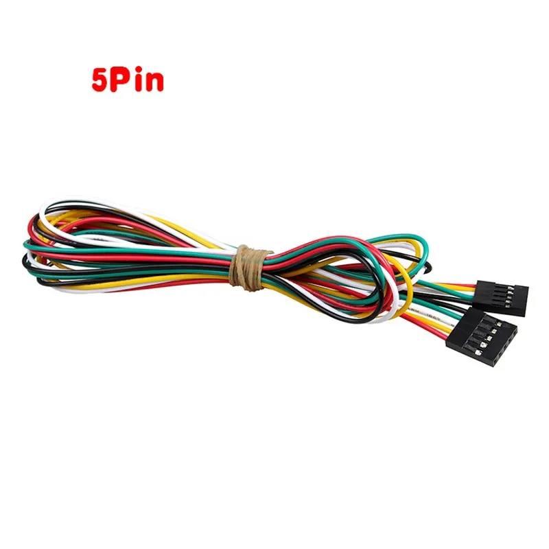 10 шт. Удлинительный кабель DuPont 1/2 3/4/5/6-Pin Папа-папа для Arduino 50 см | Обустройство дома