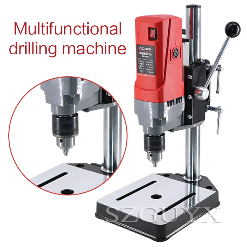 

220V/880W Industrial grade high power bench drill Multifunctional household drilling machine High precision small bench drill