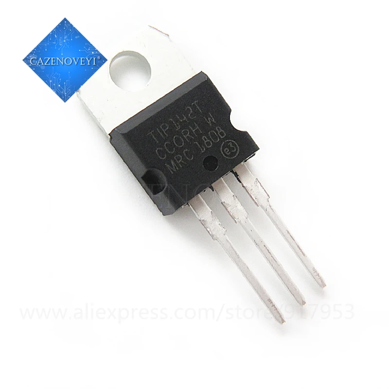 10pcs/lot TIP102 TIP120 TIP122 TIP127 TIP142 TIP147 LM317T IRF3205 Transistor TIP142T TIP147T In Stock|Интегральные схемы| |