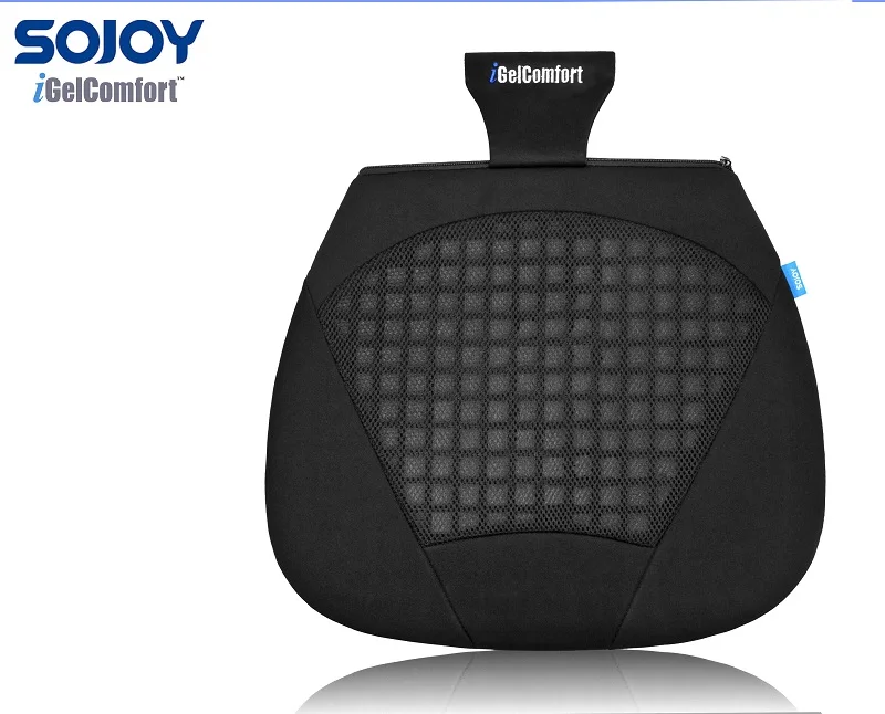 SOJOY Coccyx ортопедическая дышащая мягкая удобная крутая 3D гелевая Подушка для