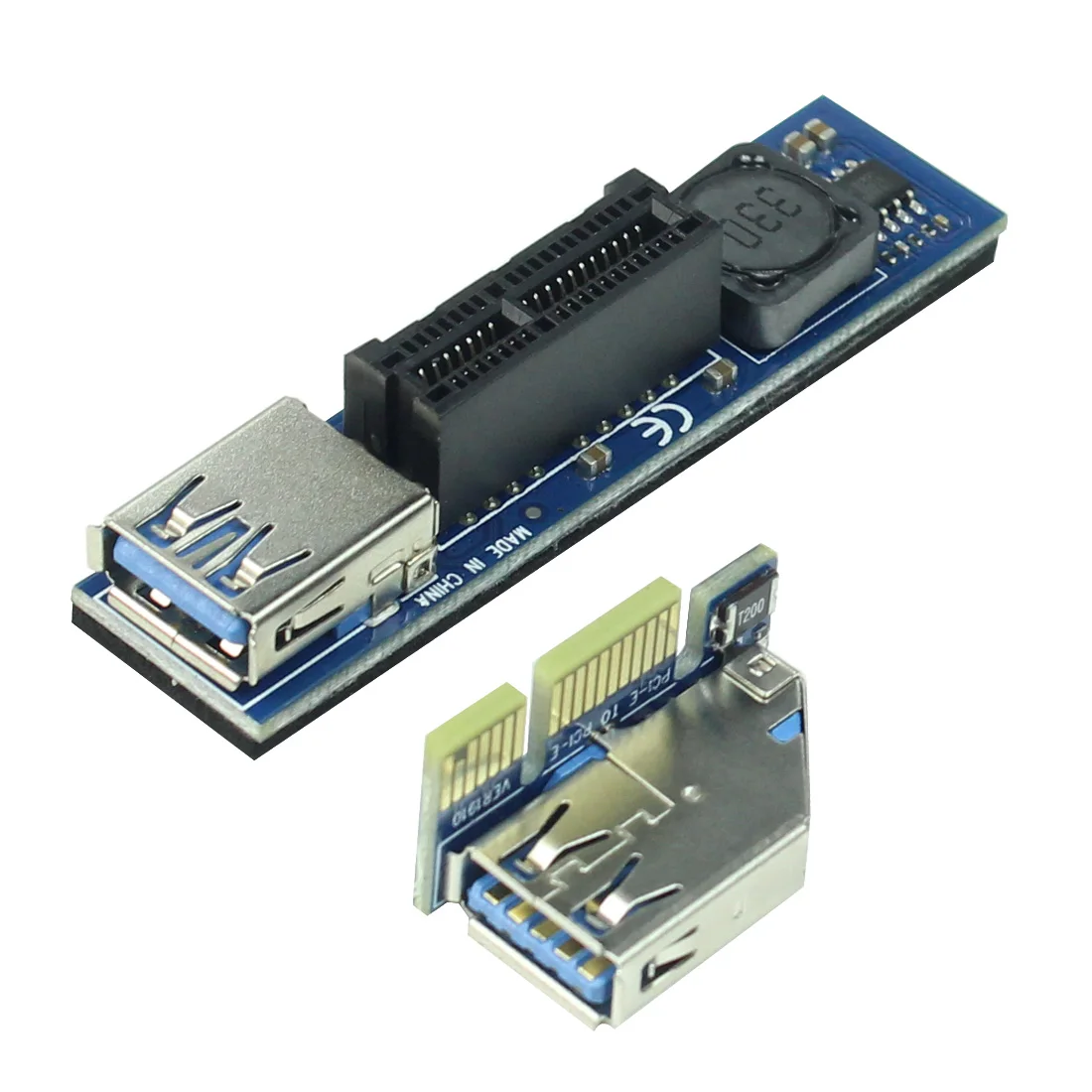 Удлинитель PCI E 1X к X1 адаптер USB 3 0 кабель SATA Power Express удлинитель для материнской