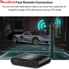 Mirascreen X6W Plus 5G 4K Miracast беспроводной DLNA AirPlay HD VGA AV TV Stick Wifi Дисплей Dongle приемник для IOS Android автомобиля