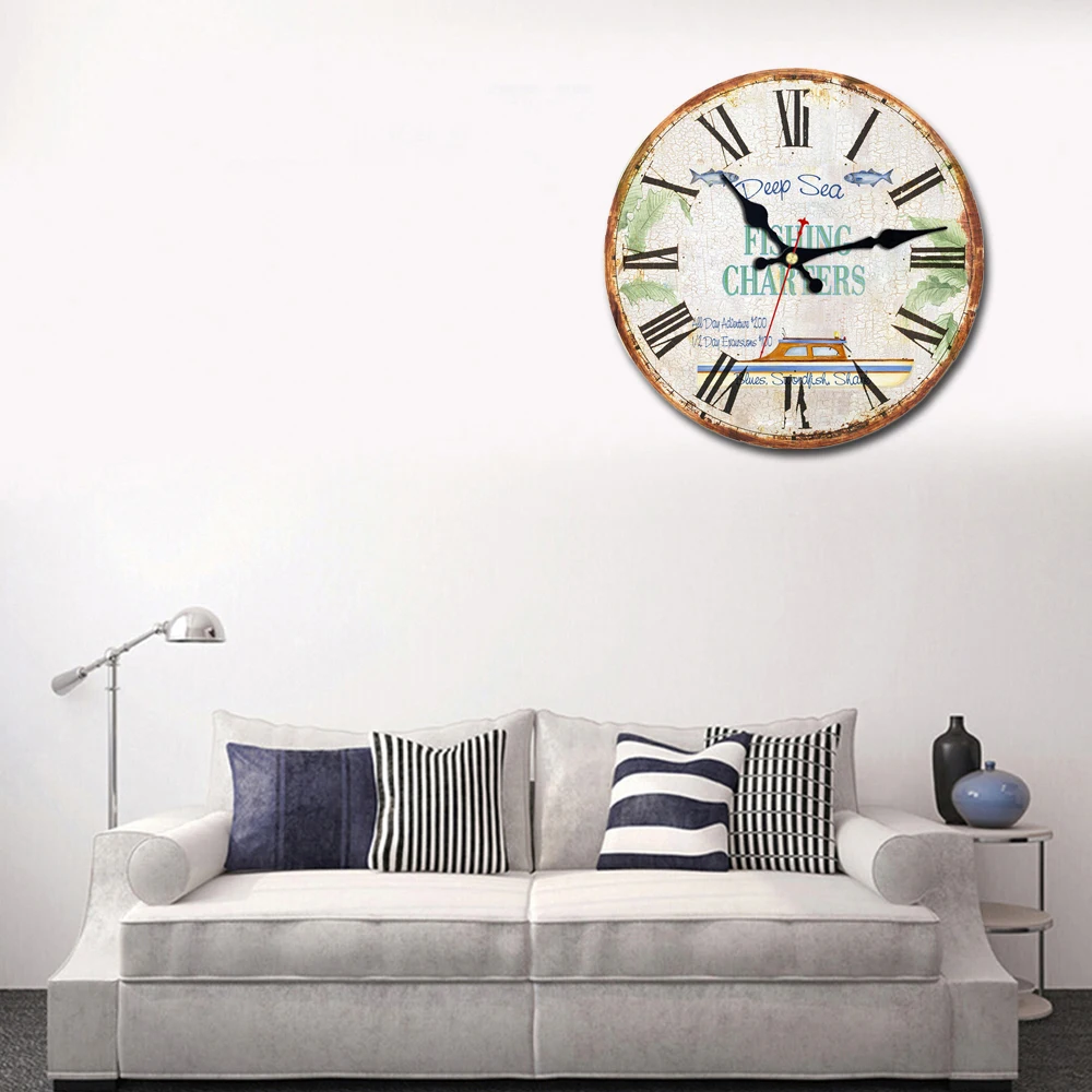 Круглые Настенные часы с арабскими цифрами в абстрактном стиле для украшения