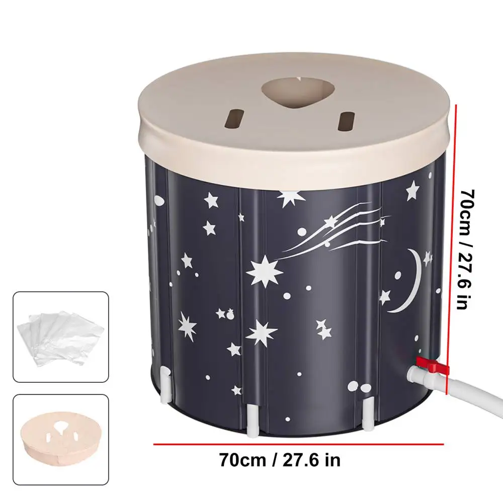 70x7 0 см портативное складное ведро для ванны большая Складная Ванна взрослых