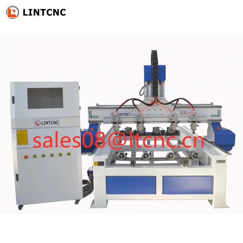 Скидка cnc машина дерево маршрутизатор 1325 система управления Mach3 простой в