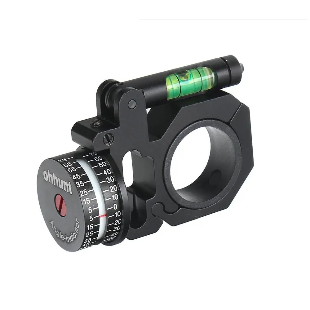 Ohhunt Высокая точность угол косинусный индикатор комплект и бабб уровня 1 дюймов 30