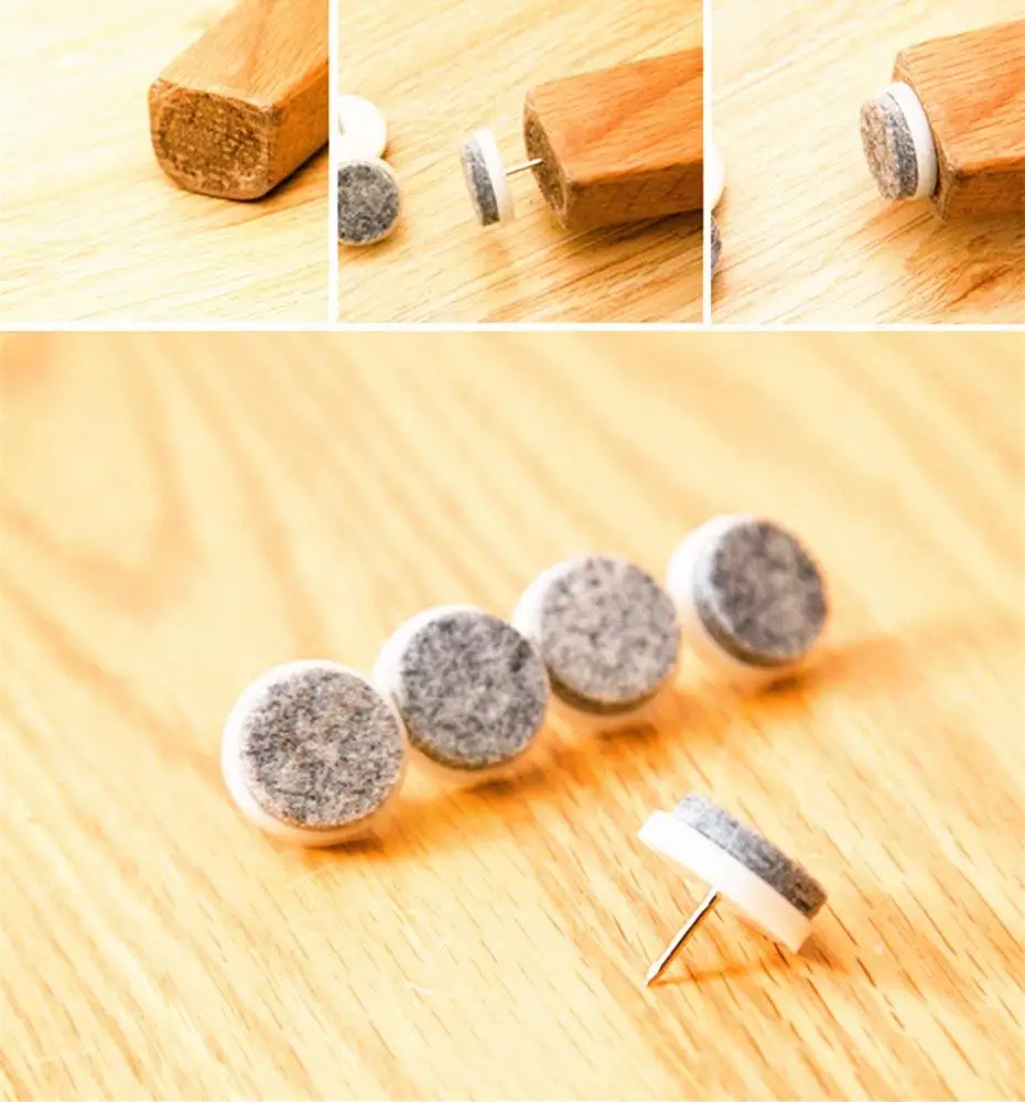 Для выведения токсинов 40 шт Круглые анкерные гвозди на украшенная цветами