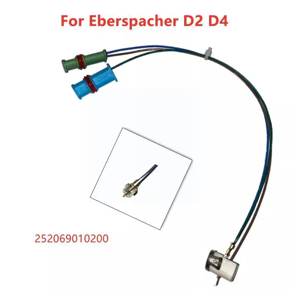 

Heater Temperature Sensor Flame Overheat Sensor 252069010200 Suitable For Eberspacher D4 12v 24v Airtionic E8l1