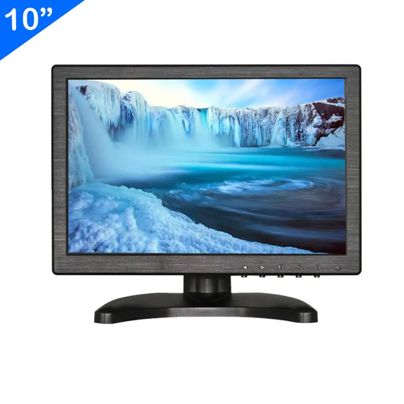 ZHIXIANDA 10 дюймов 1280x800 Автомобильный DVR CCTV микроскоп ЖК дисплей для контроля уровня