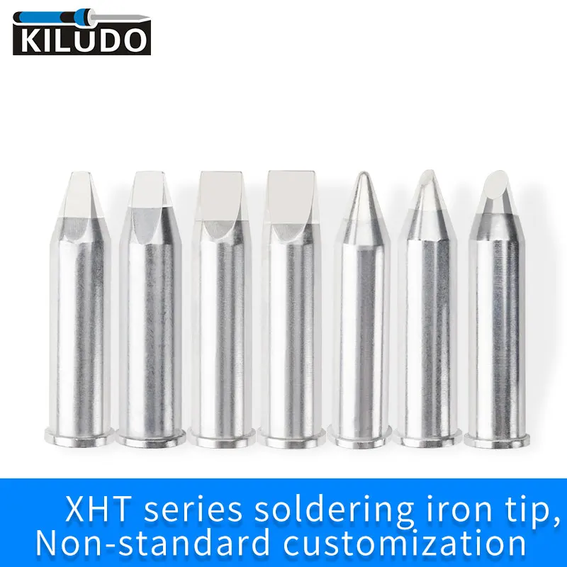 Запасные наконечники для паяльника серии XHT XHTD C E F подходит WELLER WXP200 WT1011H 200 W WTCP51 WP200