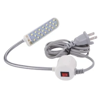 industrial lighting sewing machine led lights multifunctional flexible work lamp magnetic sewing light for drill press lathe