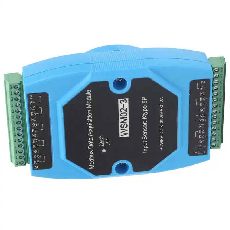 Мультиметр тестовых проводов Температура модуль сбора данных 8 K тип 1818500 WSM02 3 для