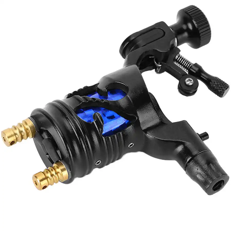 Машинка для татуировок вращающаяся тату машинка с крючком двигатель растушевки