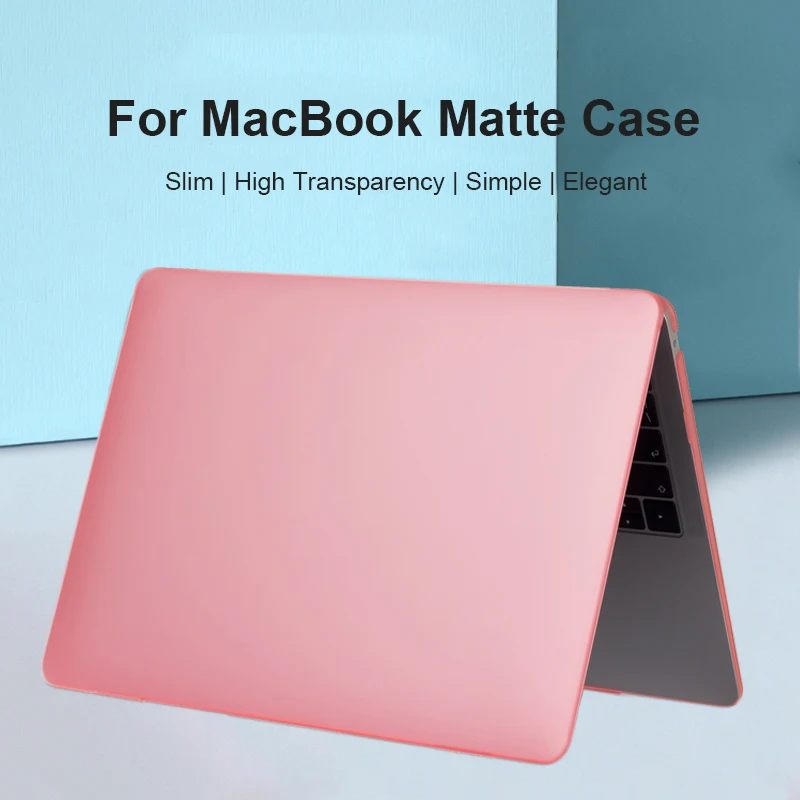 Чехол для ноутбука Apple Macbook Air Pro Retina 11 12 13 15 дюймов чехол 2020 дюйма Mac Book Touch Bar ID 3