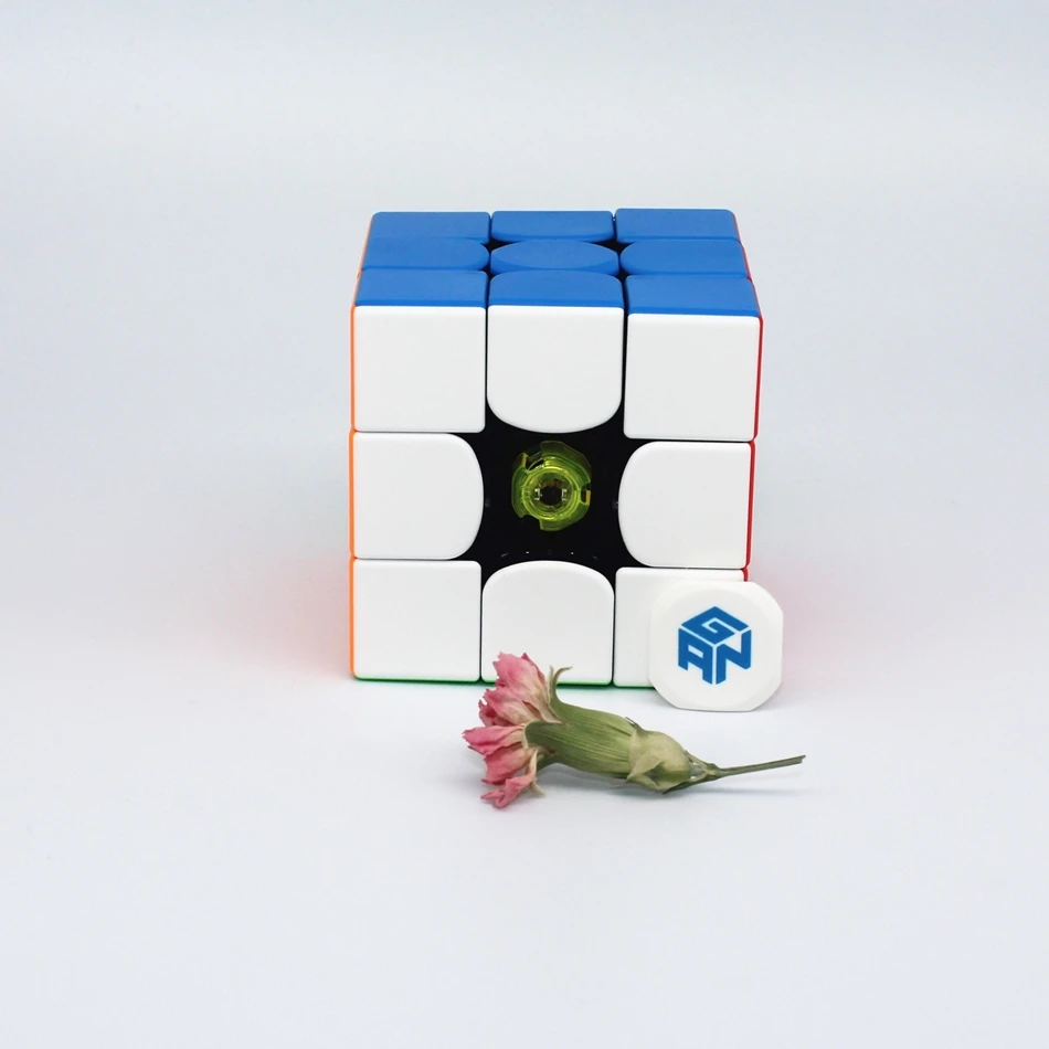GAN 356 RS 3x3x3 кубик рубик магический куб Stickerless головоломка профессиональный