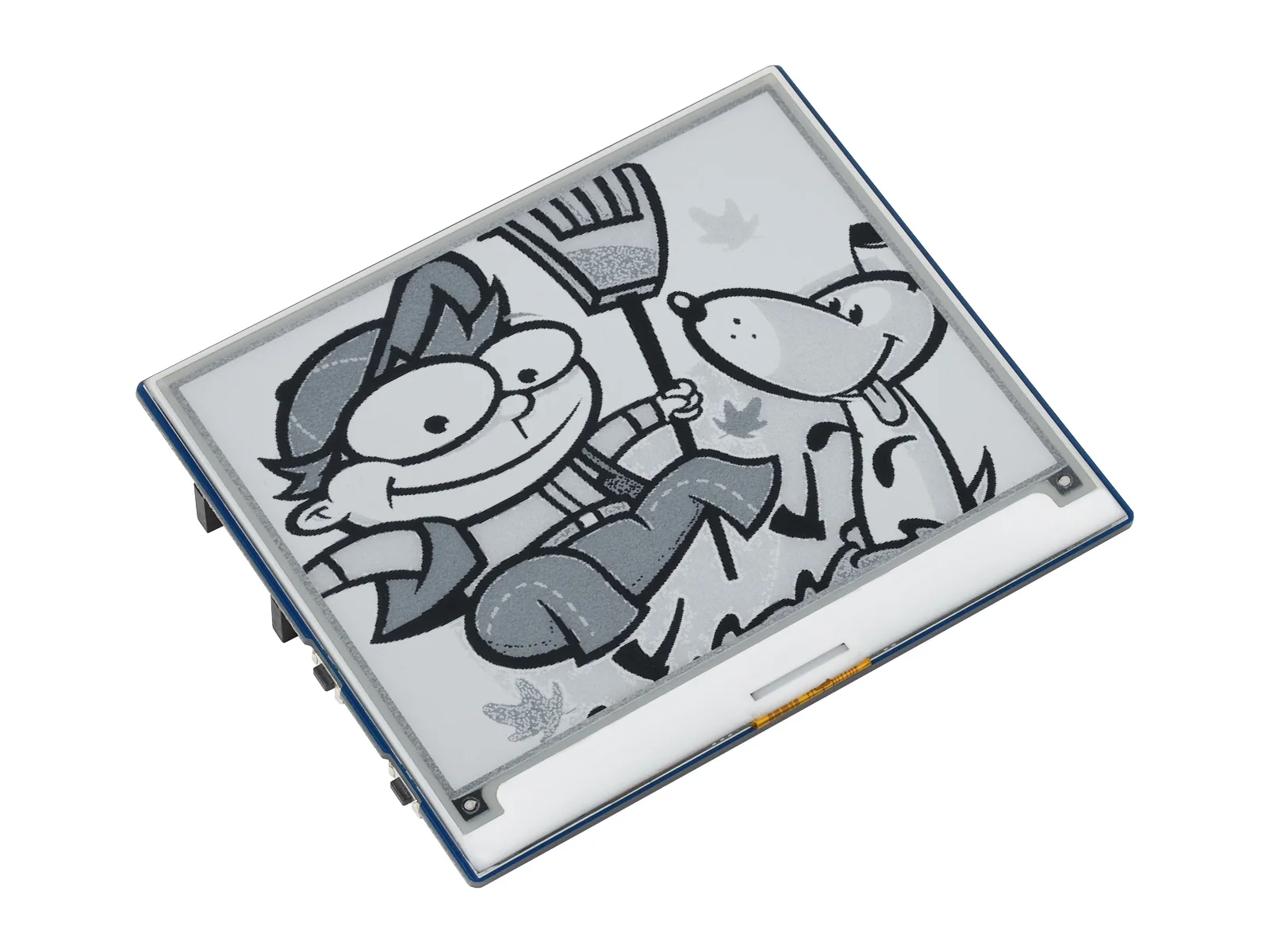 Дисплейный модуль Waveshare 4 2 дюйма E-Paper E-Ink для Raspberry Pi Pico 400 × 300 пикселей черный/белый