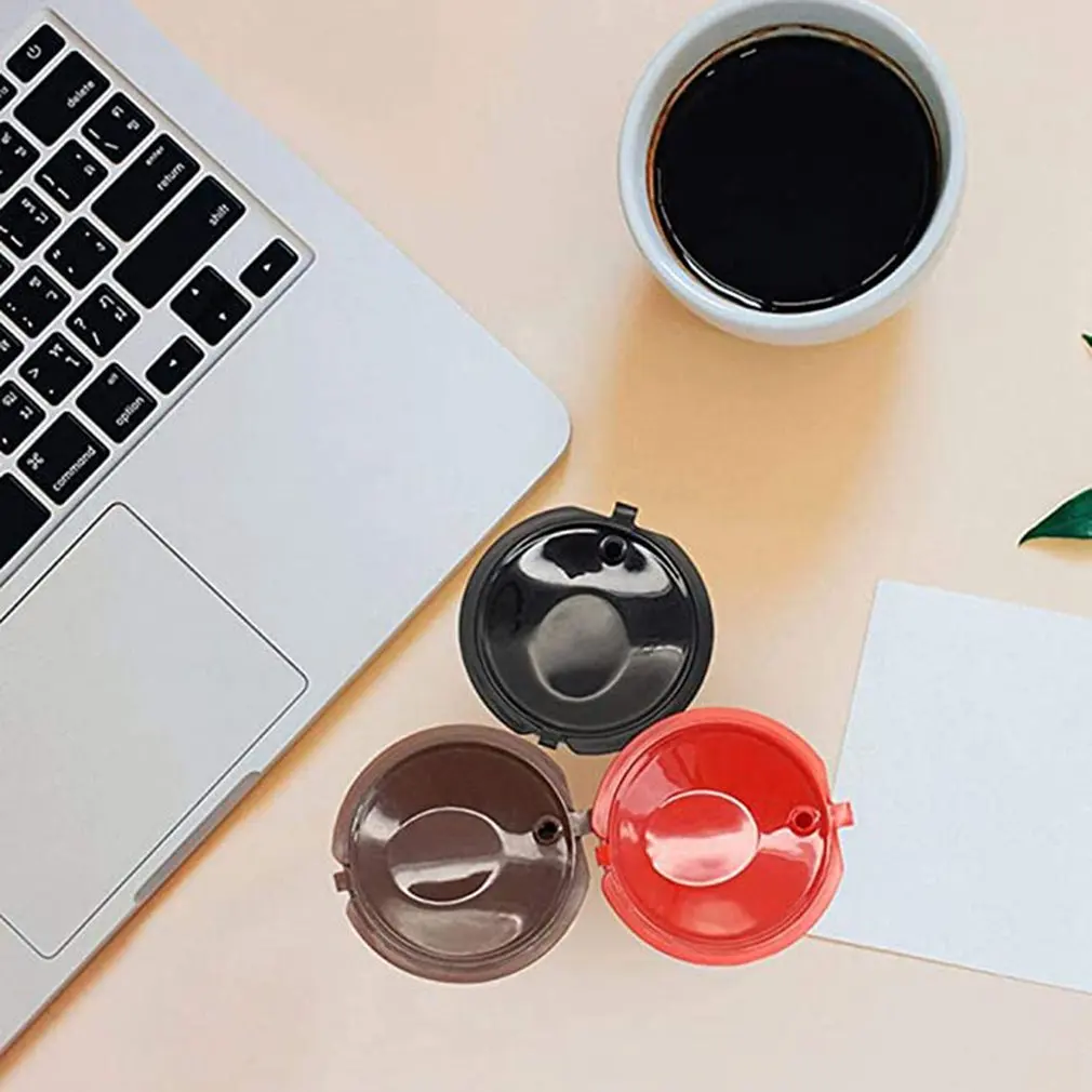 

Reusable PVC Environmental Protection Capsule Coffee Machine Durable Washable Capsule Coffee Machine