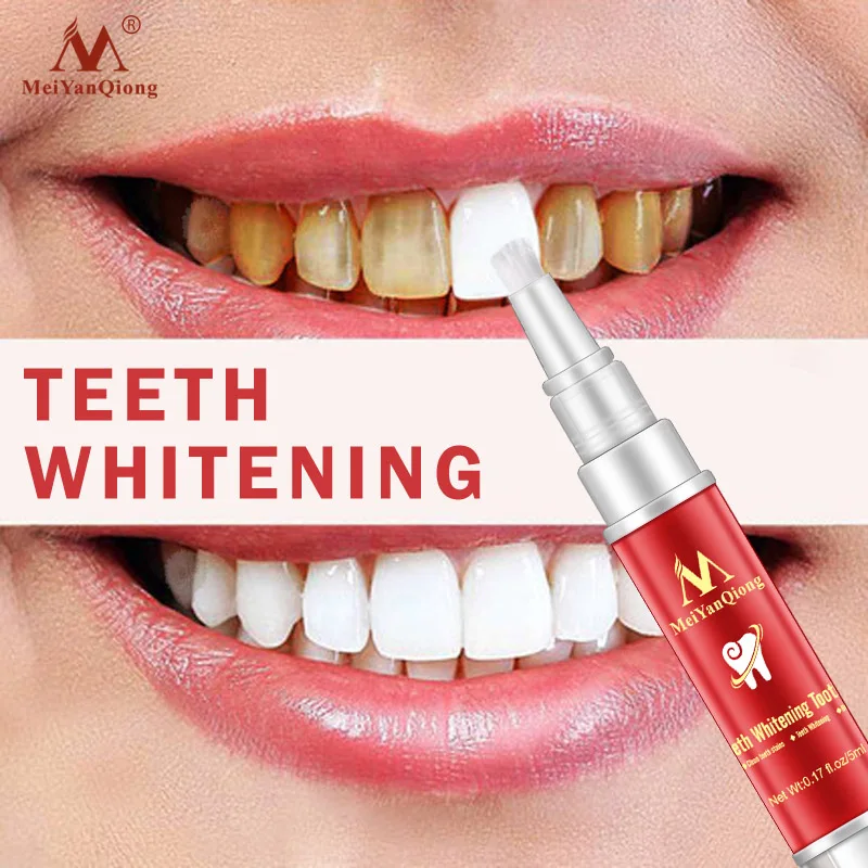 

5ml Teeth Whitening Pen Cleaning Serum Plaque Stains Remover Teeth Bleachment Dental Whitener Oral Hygiene Care Teeth Whitener