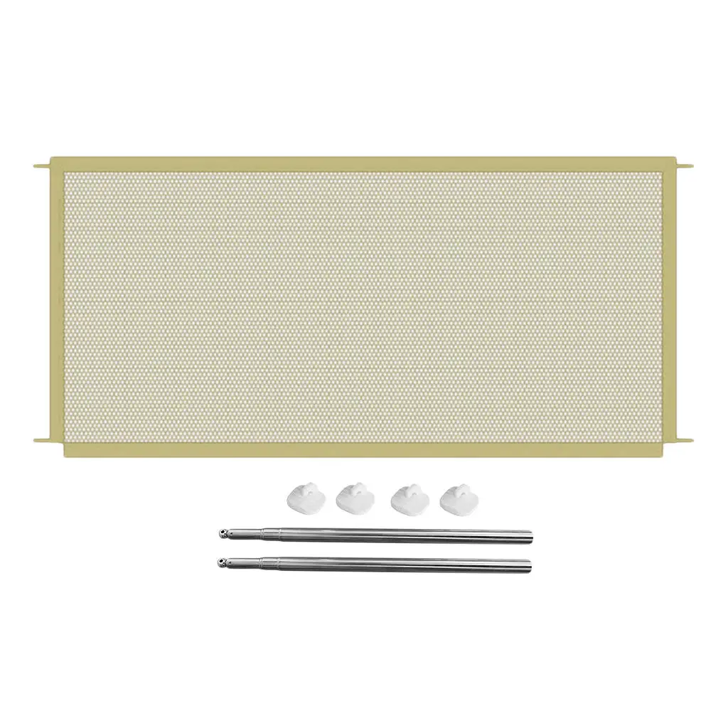 Складные ворота для домашних питомцев защитный барьер сетчатый корпус высокие