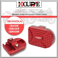 for honda cbr500r cb650r cbr650r cb 650r cbr 500r 2019 2022 motorcycle cnc rear foot brakes pedals levers step plate extension