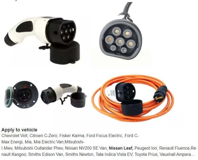 IEC62196-2 Тип 2 женское зарядное устройство для электромобиля вилка EVSE 16A 32Amp Mennekes