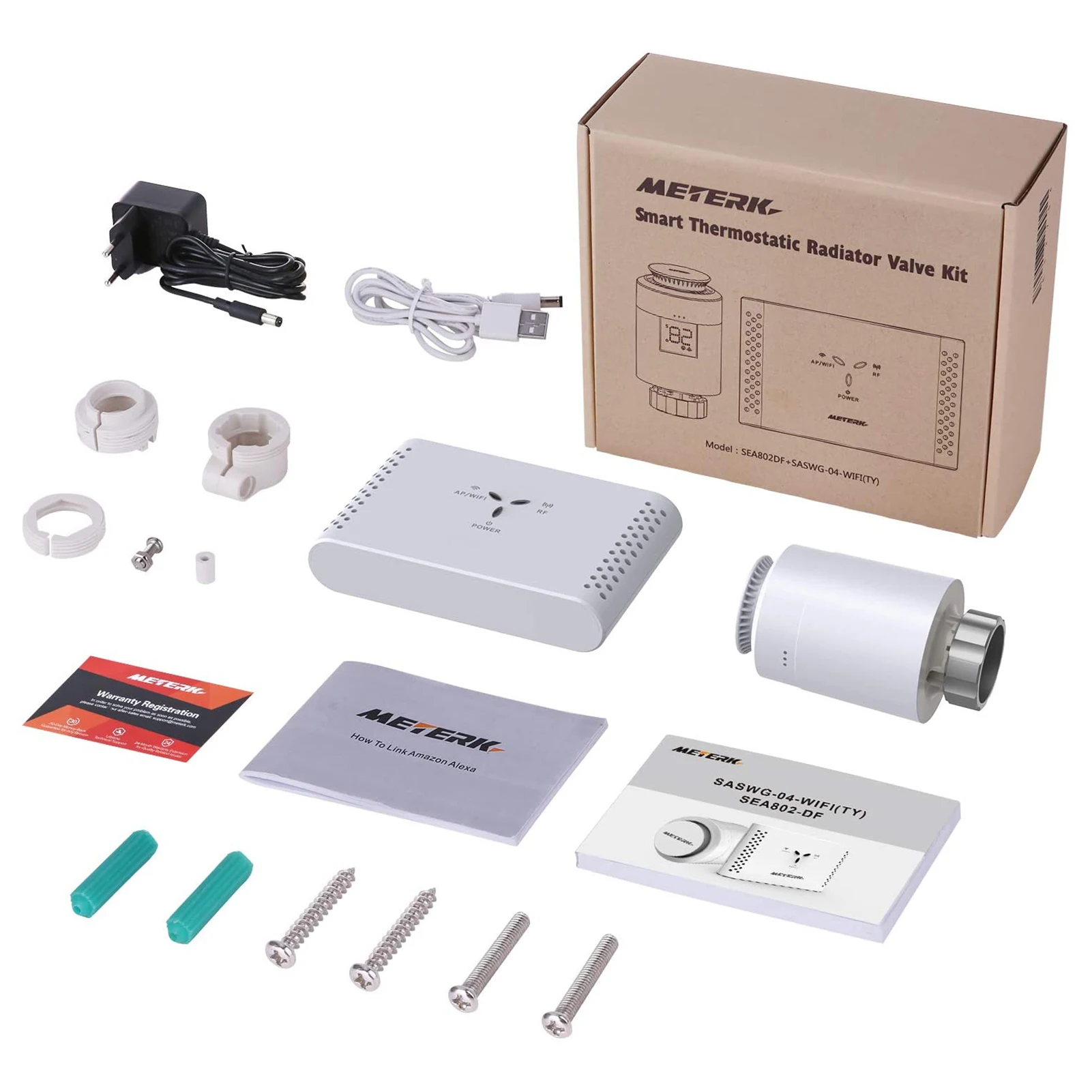 Умный термостат с Wi-Fi контроллер температуры приемник термостатом регулятор TRV