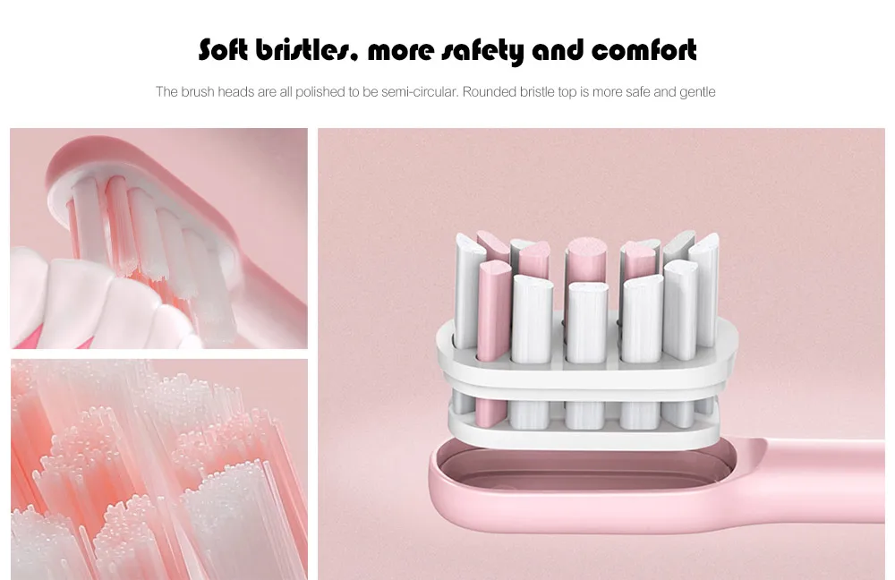 11 зубная щетка Soocare X3 Soocas обновленная электрическая звуковая Смарт чистая Bluetooth Водонепроницаемая беспроводная зарядка Mi Home APP