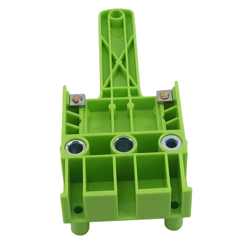 Wood Dowel Straight Handheld Pocket Hole Drilling Guide Woodworking Carpentry Positioner Locator Puncher Tool | Дом и сад