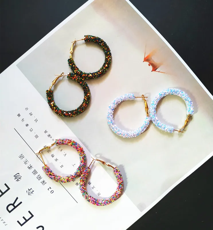 Брендовые новые дизайнерские модные очаровательные серьги кольца