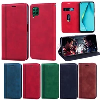 nova lite 3 plus case for huawei nova 5t 4e 6 se 7i leather flip wallet phone magnetic suction cover bag