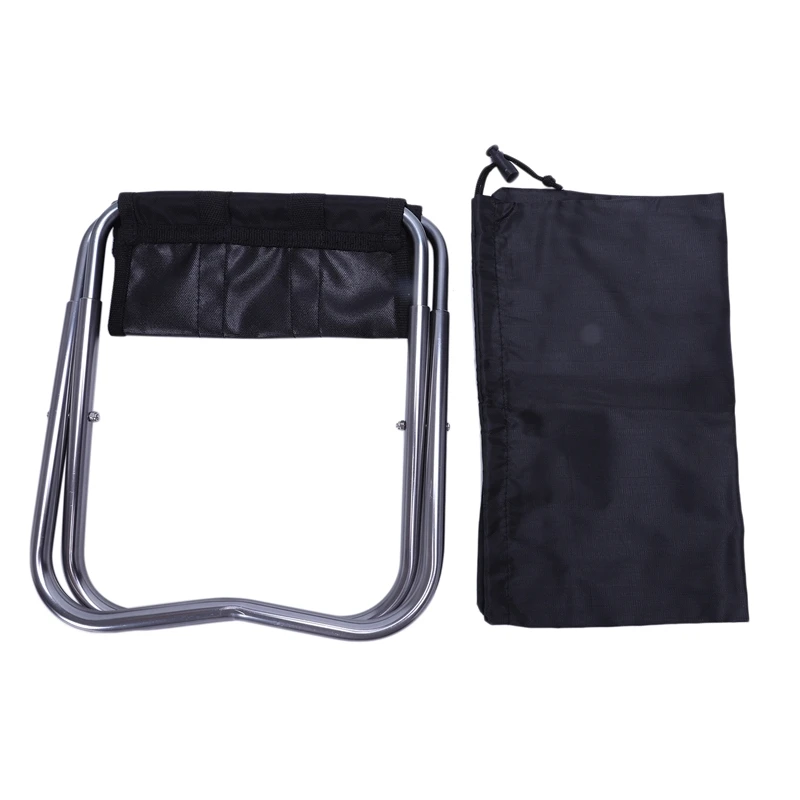 Портативный Складной Алюминиевый тканевый стул оксфорд открытый патио рыбалка