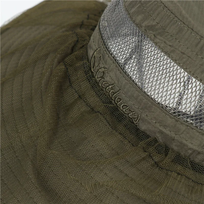 2 шт. рыболовная Кепка с сеткой от насекомых | Аксессуары для одежды