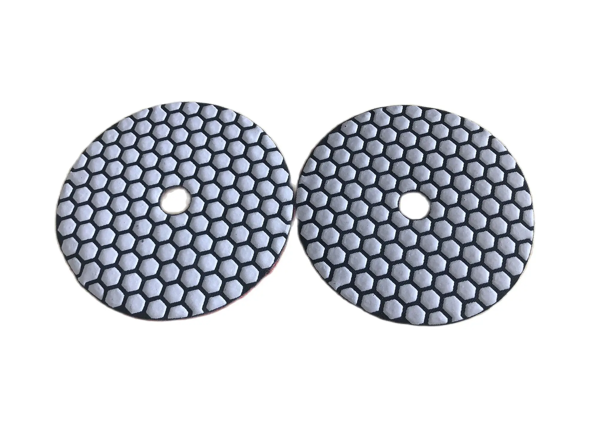 Алмазная абразивная Накладка для сухой полировки 6 дюймов 150 мм | Инструменты