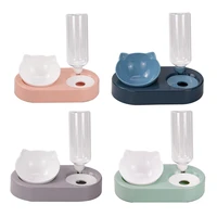 pet dog bowl east clean raised stand food automatic cat dog feeder double bowls water dispenser kitten drinking dish
